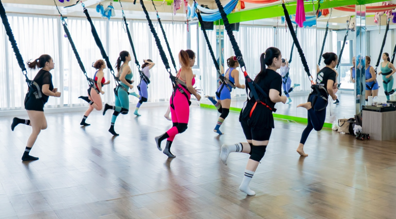 Phòng gym Quận 10 có không gian rộng rãi, thiết bị tiên tiến