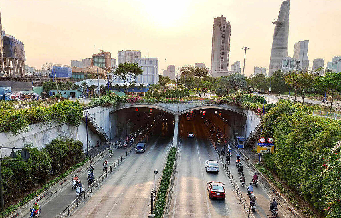 Khu dân cư Đường Mai Chí Thọ Quận 2 cũ