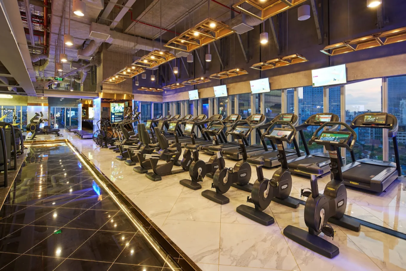 Phòng gym Quận 1 sang trọng, đẳng cấp