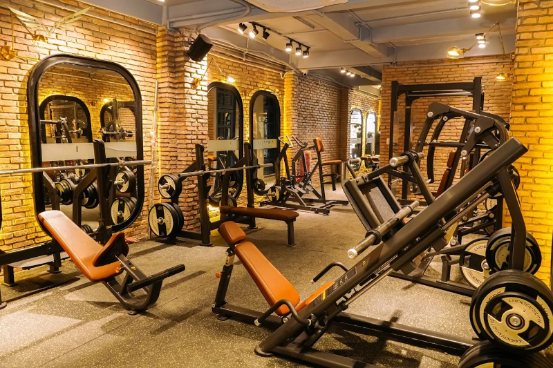 Phòng gym Quận 1 là có không gian hiện đại, lớp học đa dạng