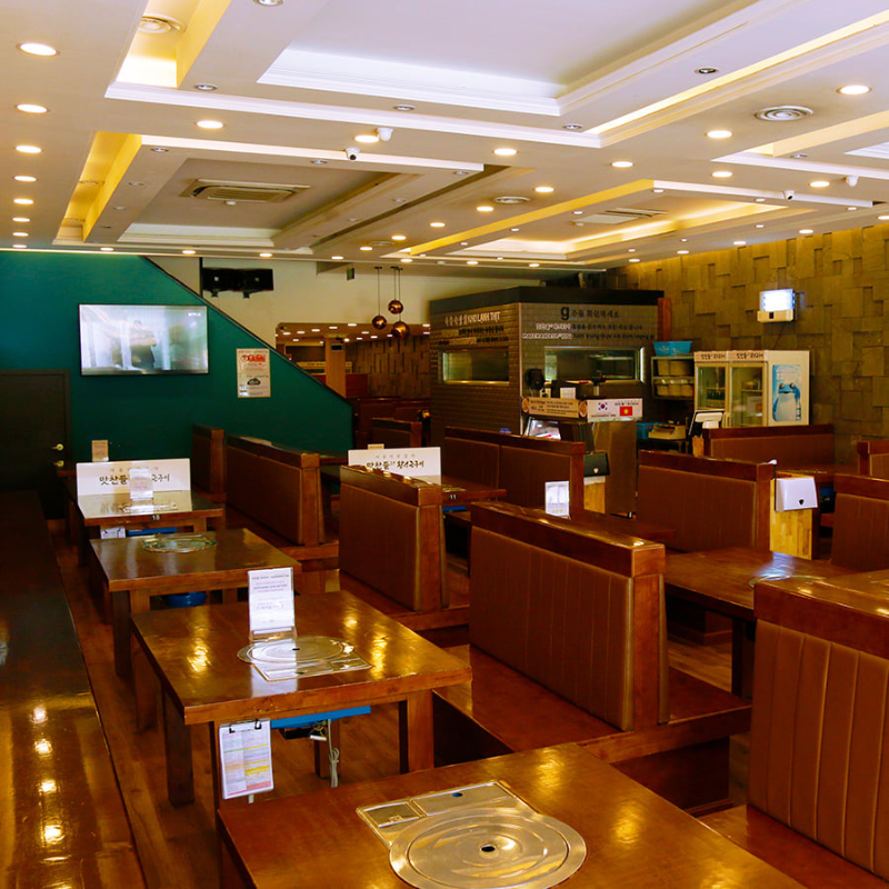 Quán nướng Quận 2 với không gian hiện đại, thoáng đãng