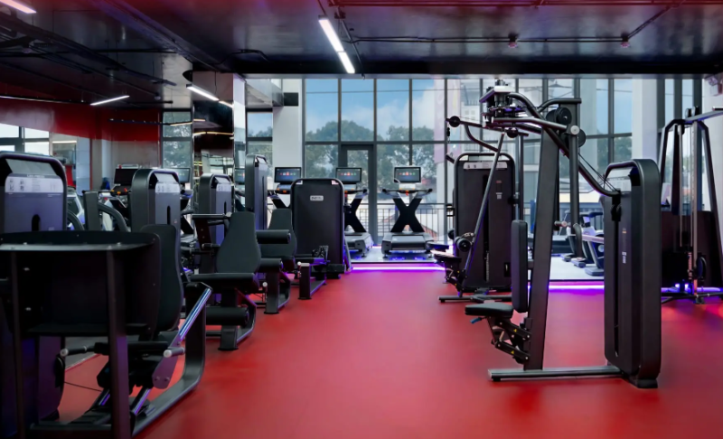 Phòng tập gym Quận 6 ghi điểm bởi không gian trẻ trung, hiện đại