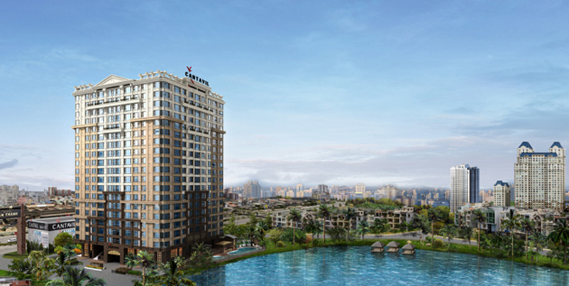 Thiết kế nội thất căn hộ chung cư Cantavil Hoàn Cầu