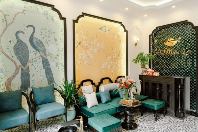 Spa Thủ Đức có không gian yên tĩnh, dịch vụ thân thiện