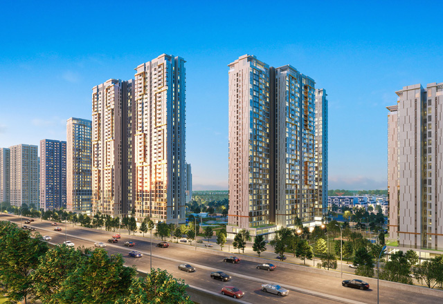 Toàn cảnh dự án Masteri Centre Point tại Vinhomes Grand Park