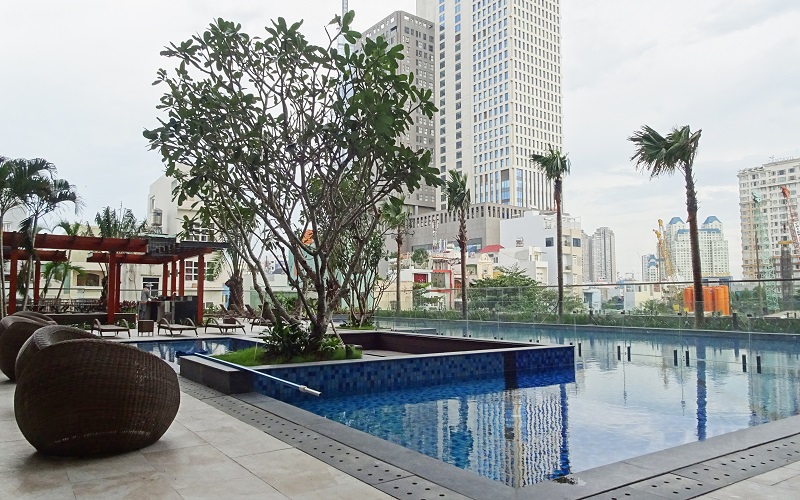 Khu vực lân cận chung cư Wilton Tower