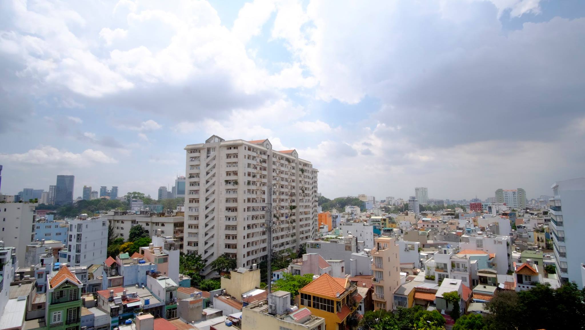 Toàn cảnh chung cư Ngô Tất Tố, Bình Thạnh