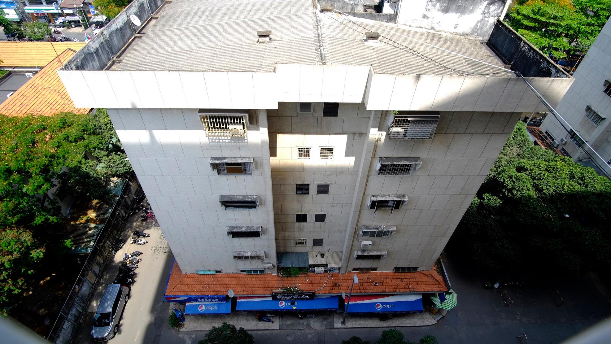 Căn hộ chung cư Ngô Tất Tố với nội thất cơ bản