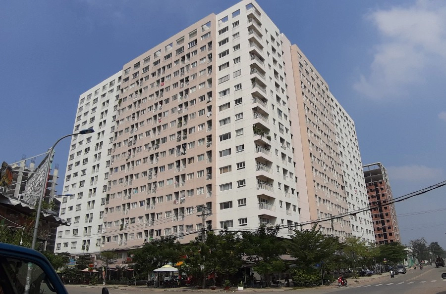 Phối cảnh chung cư Green Town Bình Tân