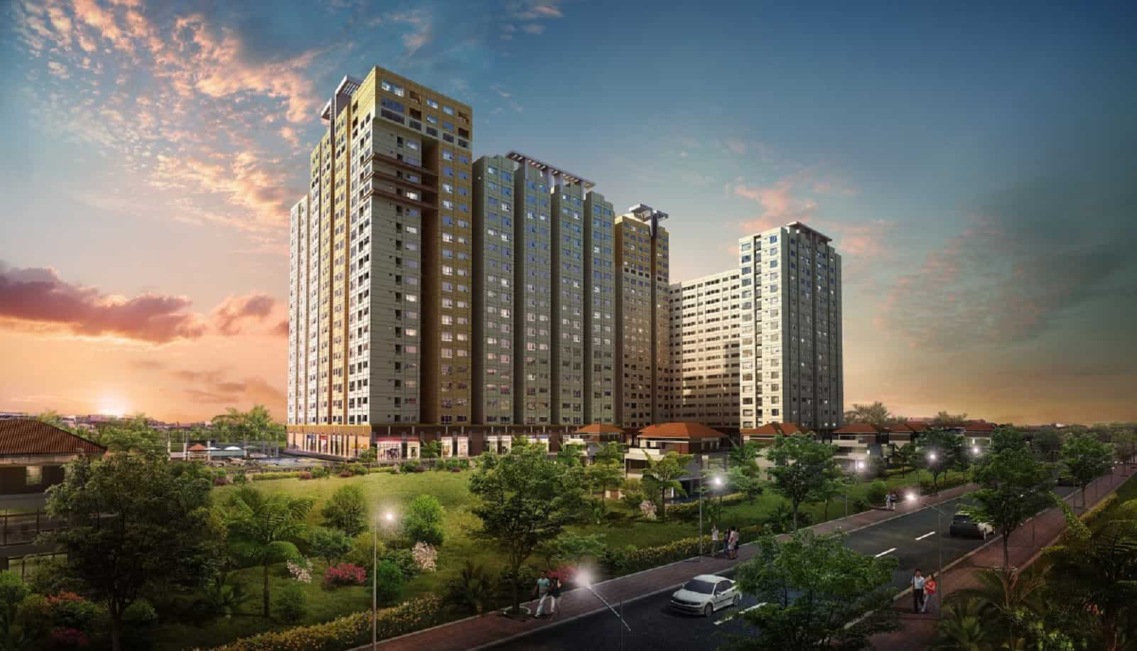 Căn hộ The Eastern với thiết kế chuẩn Hàn Quốc