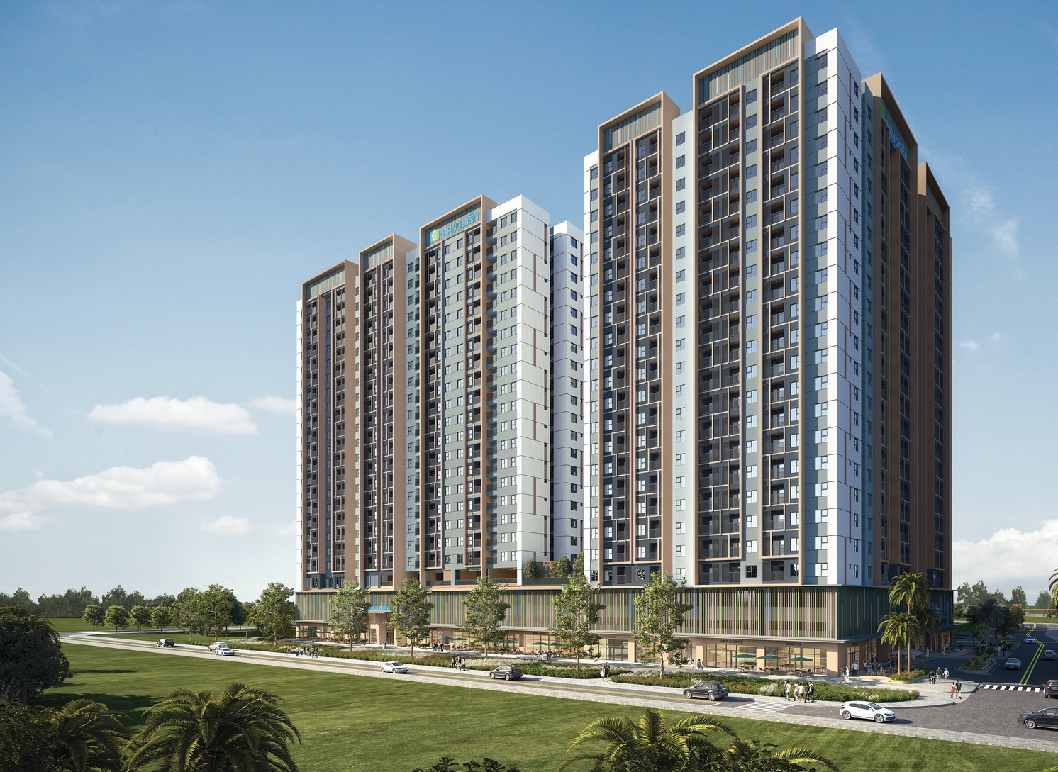 Khu vực xung quanh The Privia, Bình Tân