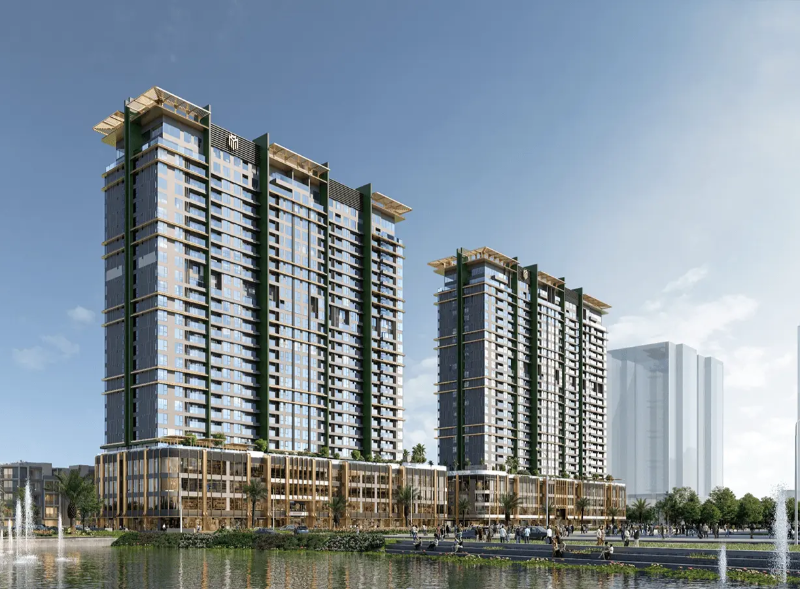 Dự án chung cư mới TPHCM nổi bật với kiến trúc xanh, sử dụng vật liệu thân thiện môi trường