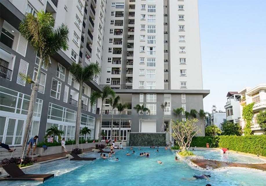 Thiết kế và tiện ích tại chung cư Green Town Bình Tân