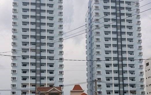 Căn hộ chung cư Full House với thiết kế ấm cúng