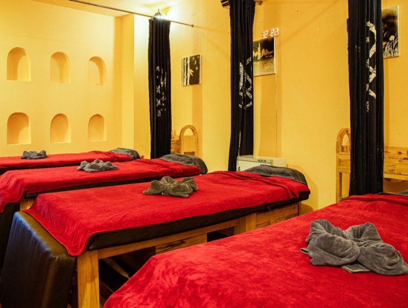 Spa Phú Nhuận có không gian thư giãn, liệu pháp chăm sóc da chuyên sâu