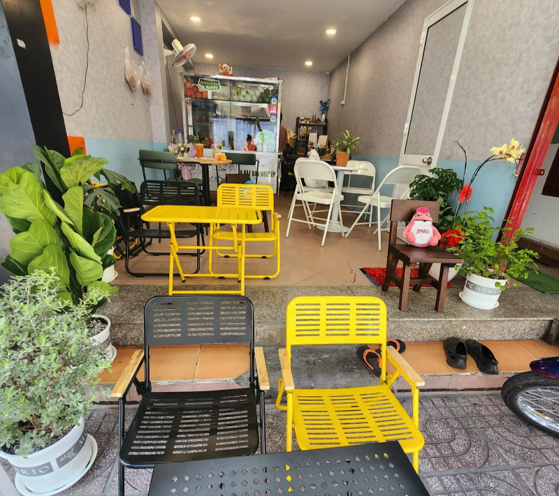 Quán ăn vặt Quận 4 có menu nước ép nguyên chất thanh mát, dinh dưỡng
