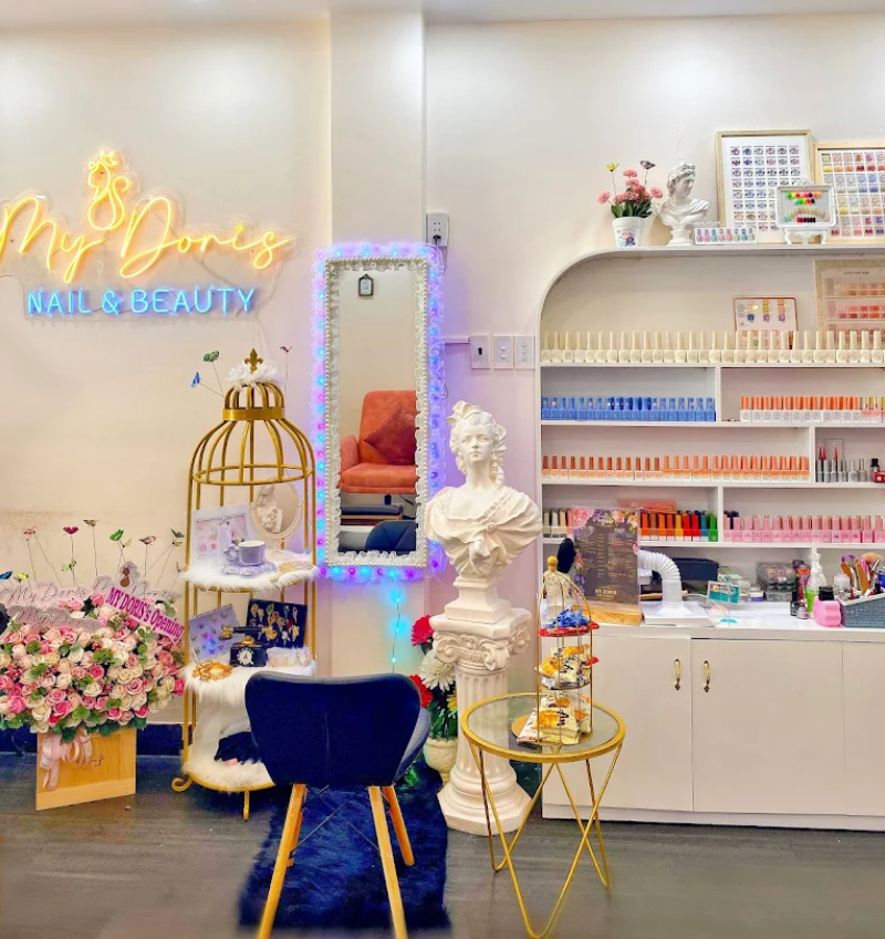 Tiệm nail Quận 1 hiện đại, đa dạng dịch vụ