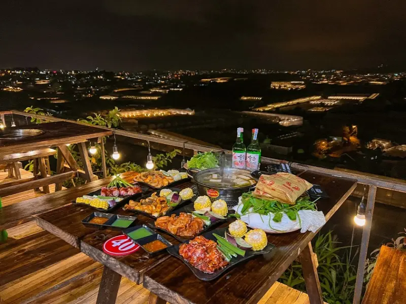 Quán nướng ngon tại Đà Lạt