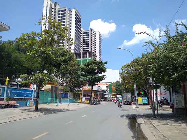 Đường Quốc Hương, trục đường huyết mạch tại phường Thảo Điền, TP. Thủ Đức