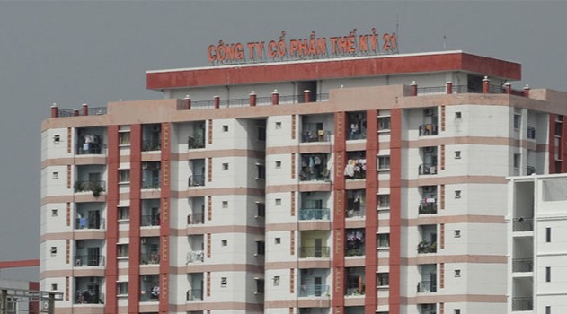 Phối cảnh chung cư Thế Kỷ 21