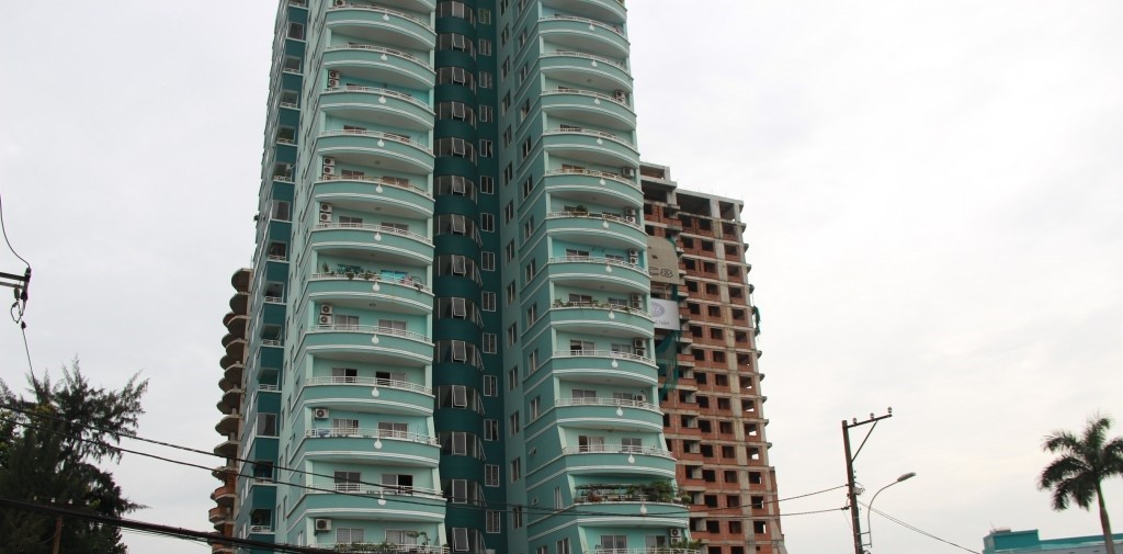 Phối cảnh chung cư Cao Ốc Xanh Thủ Đức
