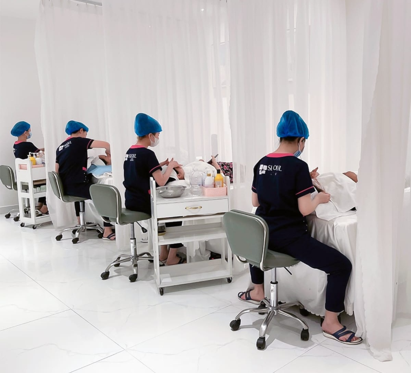 Spa Thủ Đức nổi bật với không gian sang trọng, dịch vụ đạt chuẩn quốc tế