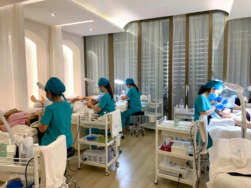 Spa Gò Vấp có không gian yên tĩnh, dịch vụ chăm sóc toàn diện