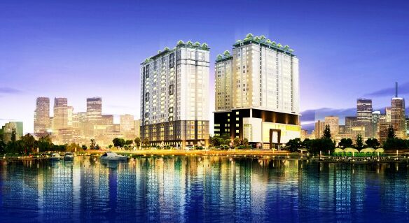 Toàn cảnh dự án chung cư Saigonres Plaza Bình Thạnh