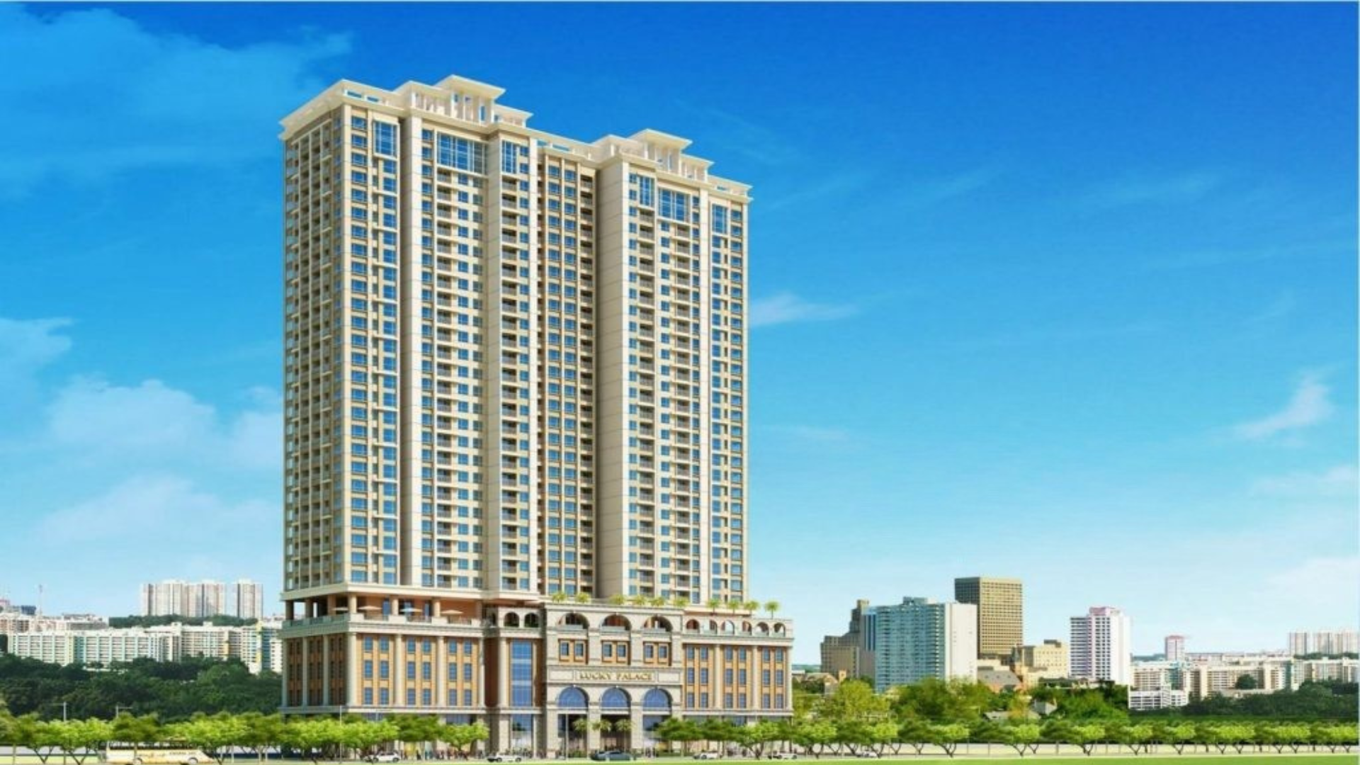 Toàn cảnh chung cư Tecco Central Home, Bình Thạnh