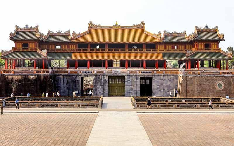 Đại Nội Huế là biểu tượng của triều Nguyễn