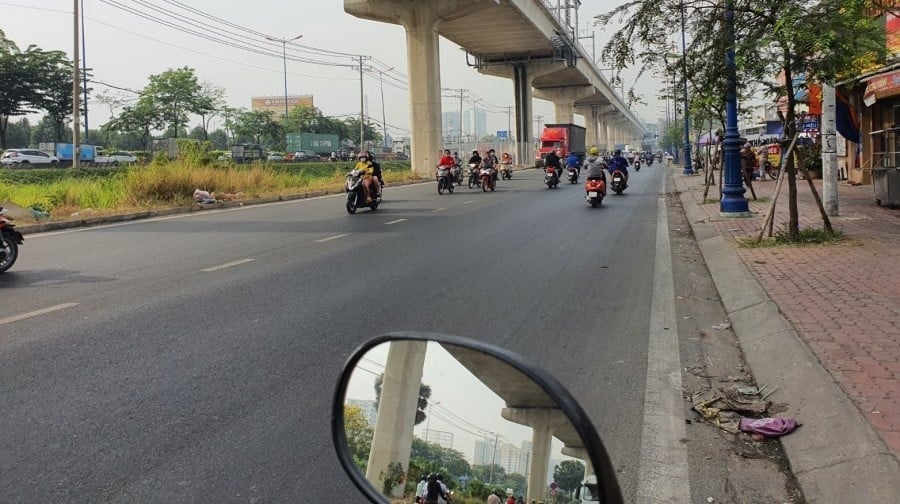 Đường Nguyễn Văn Bá TP Thủ Đức