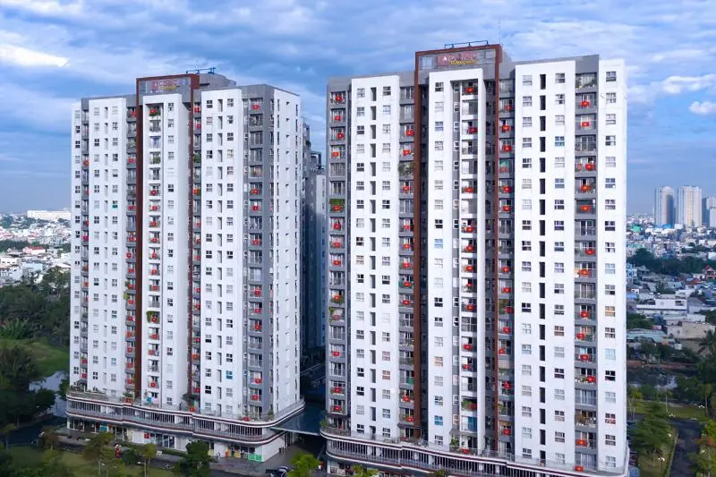 Chung cư Conic Riverside Bình Chánh