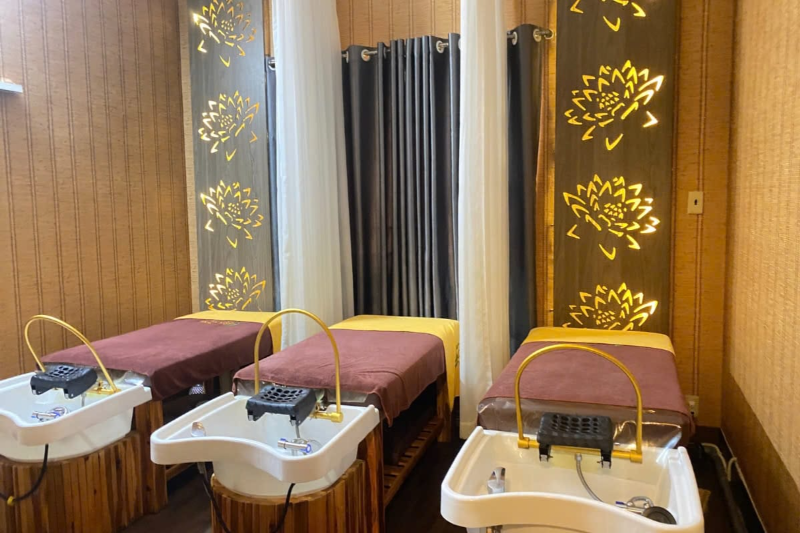 Spa Phú Nhuận có không gian sang trọng, đa dạng nhiều dịch vụ