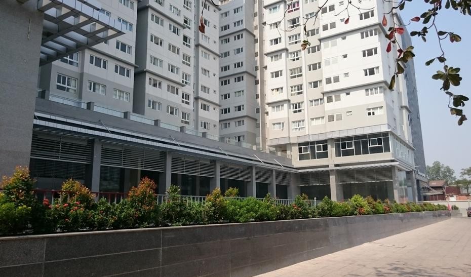 Phối cảnh chung cư SGC Nguyễn Cửu Vân