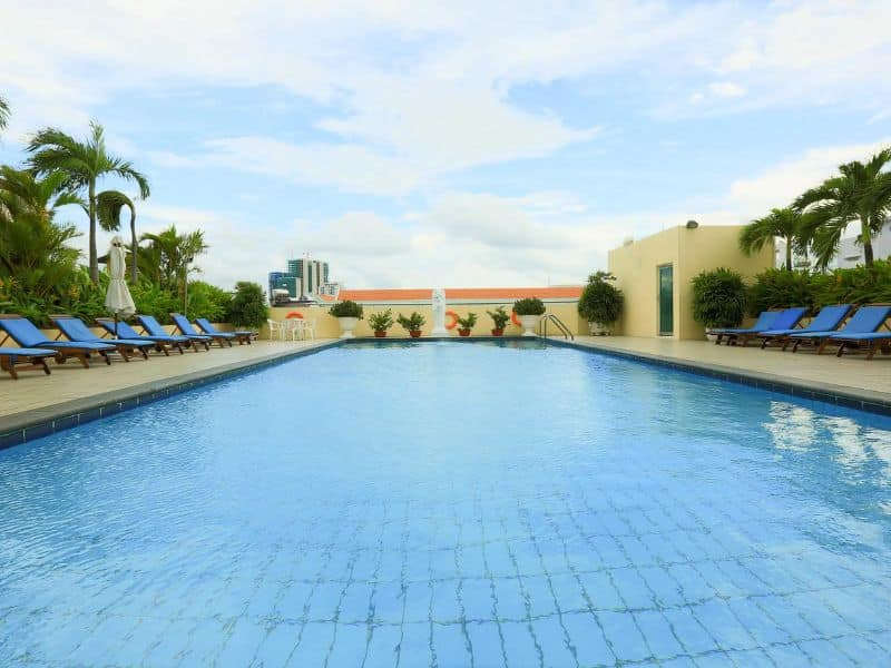 Hồ bơi Quận 3 được đánh giá cao về chất lượng dịch vụ