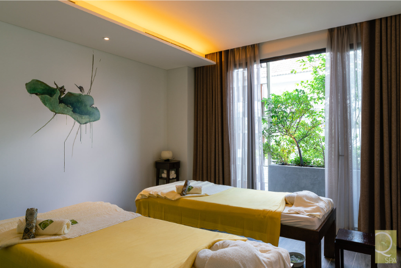 Spa Quận 10 có không gian sang trọng, yên tĩnh