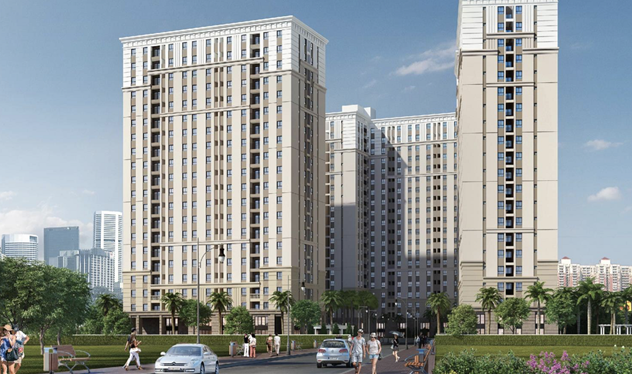 Thực tế dự án chung cư Imperial Place Quận Bình Tân
