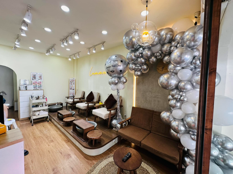 Tiệm nail Tân Bình nổi bật với dịch vụ chuyên nghiệp, sạch sẽ
