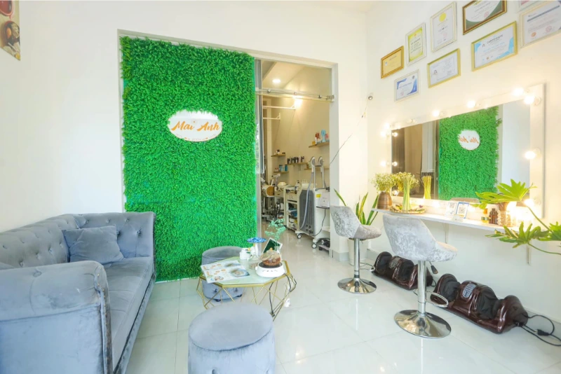 Spa Quận 11 có không gian rộng rãi, dịch vụ đa dạng