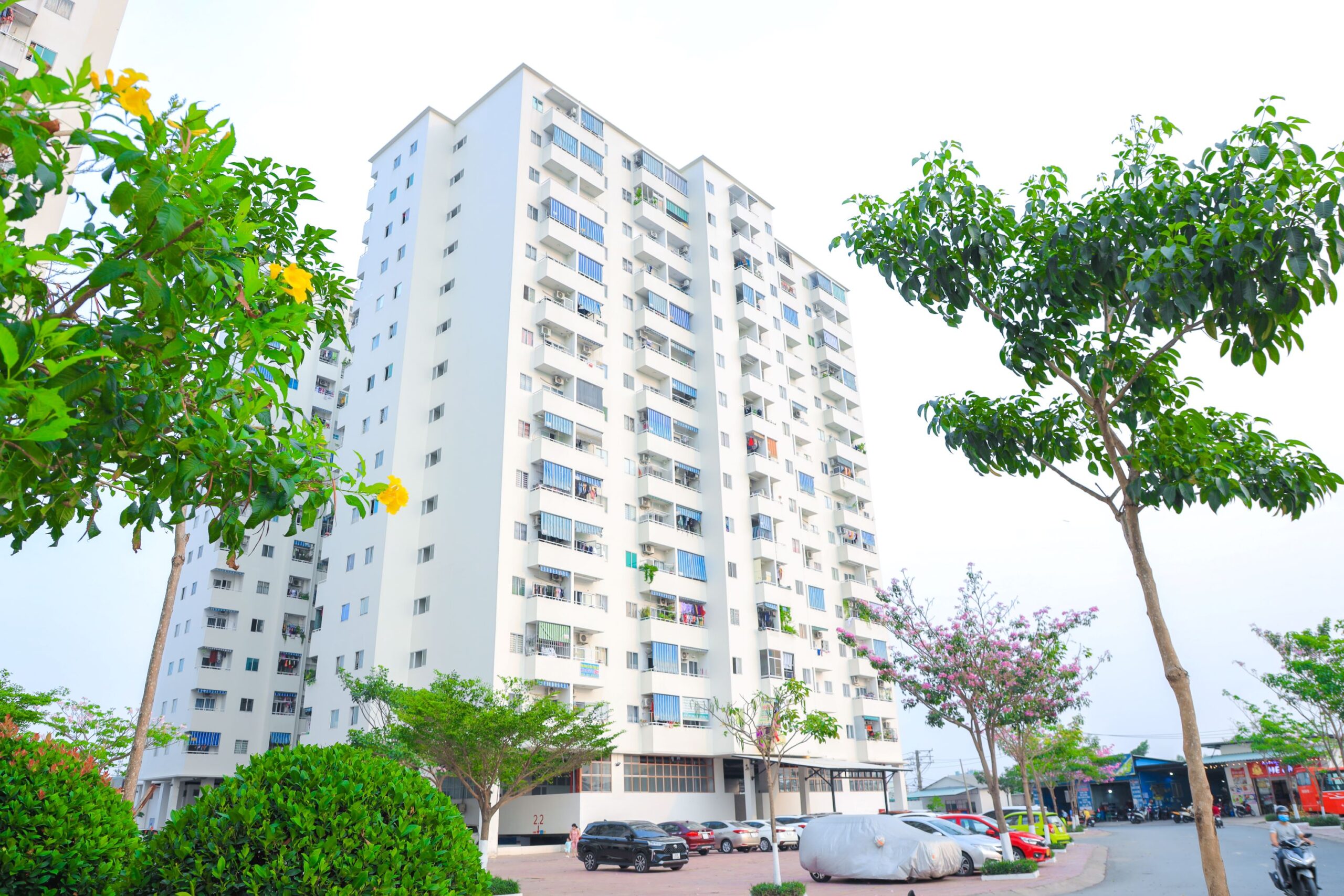 Không gian sinh hoạt tại chung cư Lê Thành