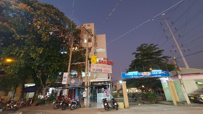 Toàn cảnh Chung cư 537 Phạm Văn Đồng, quận Bình Thạnh