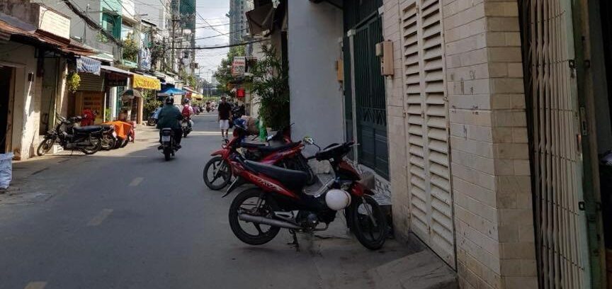 Đường Võ Duy Ninh, con đường nhộn nhịp gần trung tâm quận Bình Thạnh