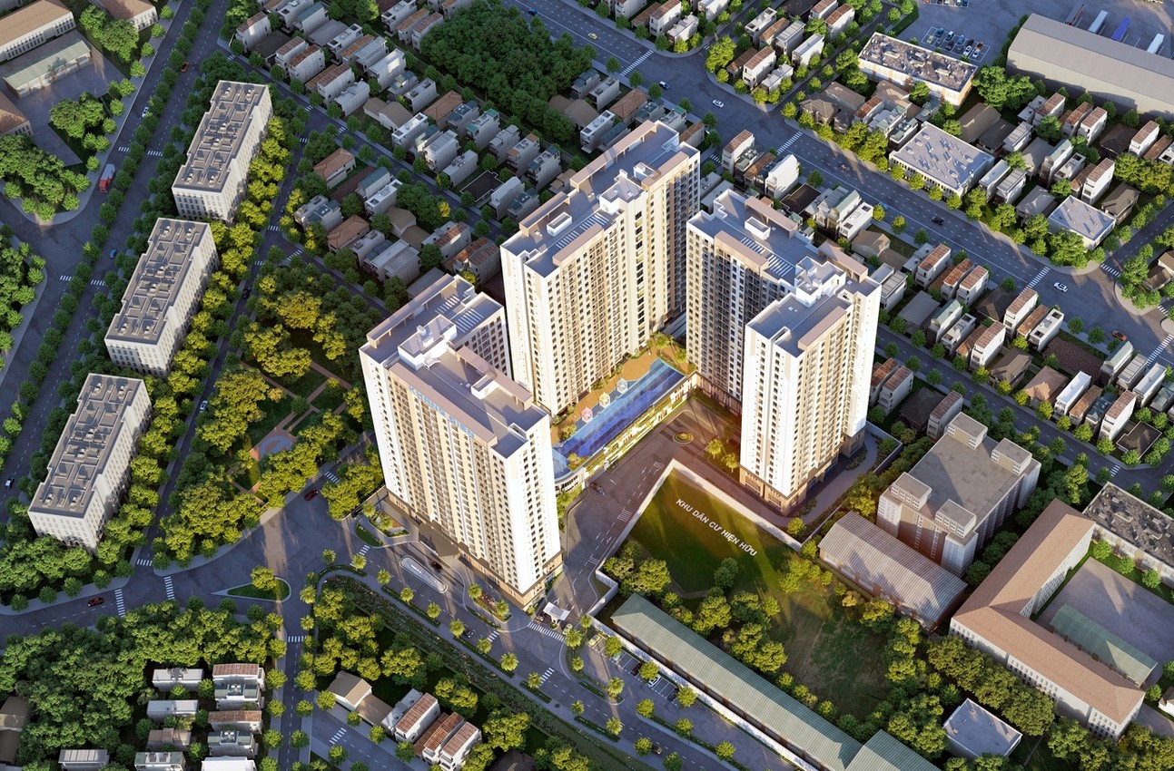 Toàn cảnh dự án The Privia Bình Tân