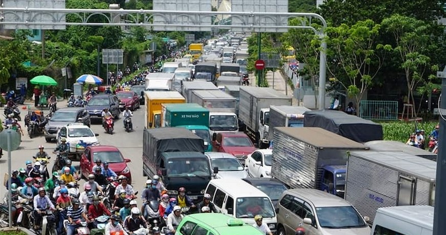 Đường Nguyễn Duy Trinh Quận 9 TP Thủ Đức