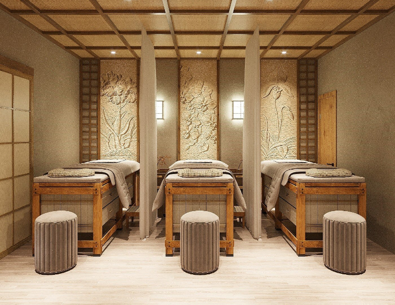 Spa Tân Bình được đánh giá cao bởi không gian yên tĩnh, thư giãn