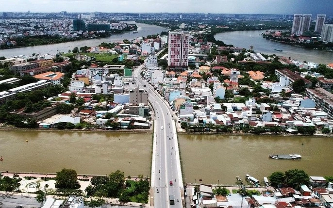 Đường Bình Quới, bán đảo xanh mát tại quận Bình Thạnh