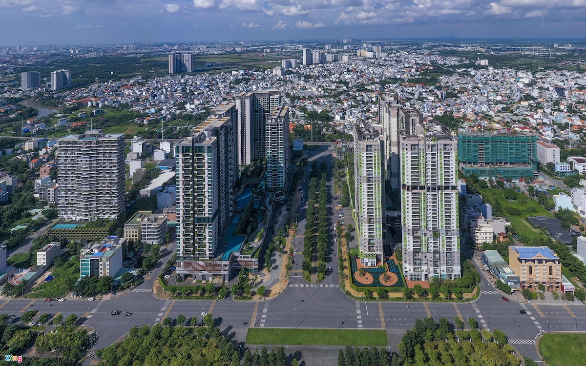 Đường Thạnh Mỹ Lợi, trung tâm hành chính Quận 2 cũ