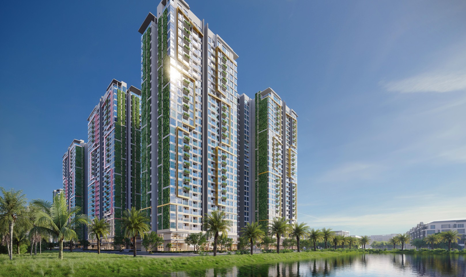 Toàn cảnh dự án Lumiere Boulevard tại Vinhomes Grand Park