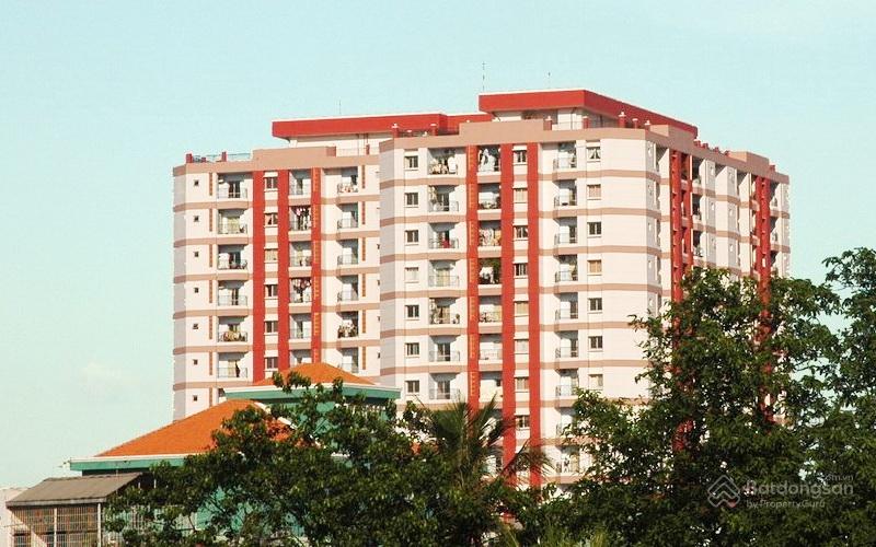 Toàn cảnh chung cư Thế Kỷ 21 bên sông Sài Gòn