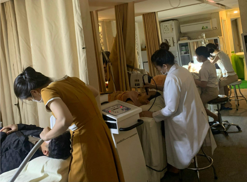 Spa Thủ Đức có không gian hiện đại, đội ngũ kỹ thuật viên chuyên nghiệp